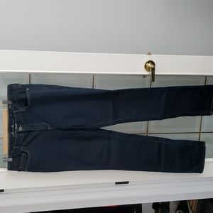 Eddie Bauer tall jeans, size 14US, truly straight fit (2 for $30)